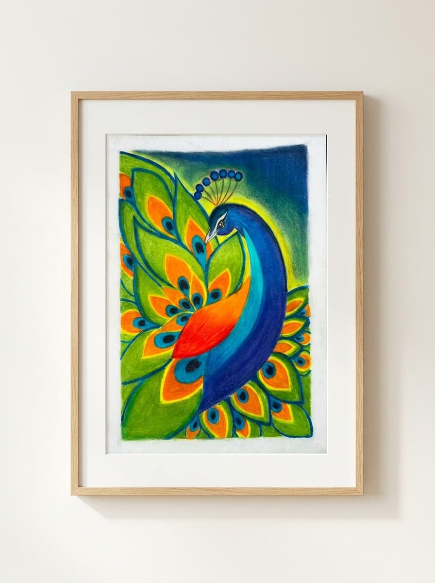 Mayil — framed preview